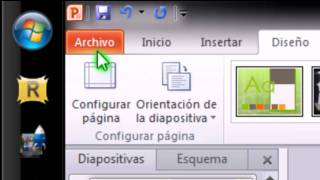 IMPRIMIR DIAPOSITIVAS EN POWER POINT SIN ESPACIO EN BLANCO [upl. by Ping]