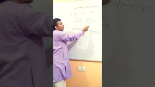 Permutations and combinations class 11 maths important question viral trending shorts education [upl. by Etteval]