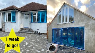 1936 Bungalow Renovation  1 Year Down 1 Week To Go [upl. by Ahsinna]