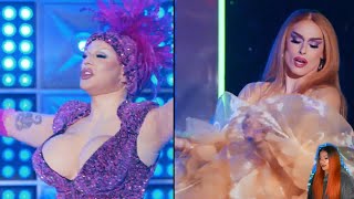 Jimbo vs Jasmine Kennedie  RESULTS  RuPauls Drag Race All Stars 8 Lip Sync Battle [upl. by Naget372]