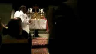 Orthodox Concelebration in Zurich 2008  Eritrean Orthodox Mezmur song [upl. by Bridie33]