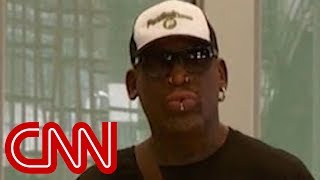 Dennis Rodman returning to North Korea [upl. by Stew]