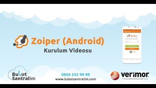 Zoiper Android  Kurulumu [upl. by Riehl]