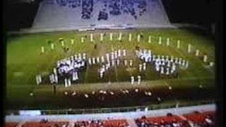 Buchanan Marching Band 1999  The Rise and Fall of Rome [upl. by Hurwit]