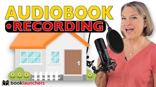 5 Tips to Record Your Audiobook at Home [upl. by Llerad]