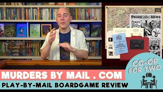 A critical review of two playbymail SHCDstyle games from MurdersByMailcom [upl. by Stent366]