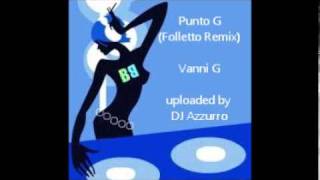 Vanni G  Punto G Folletto Remix [upl. by Tnecillim889]