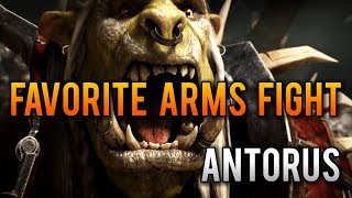 Favorite Antorus Fight  Arms Warrior [upl. by Ardel]