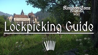 Kingdom Come Deliverance Lockpicking Guide [upl. by Gerta]