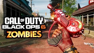 NEW BLACK OPS 6 ZOMBIES GAMEPLAY LIBERTY FALLS FIRST REACTION  HITTING 2M SUBS  COD NEXT [upl. by Aneeuqahs195]