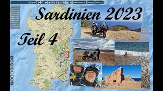 2023 09 Sardinien mit Motorrad und Caravan Teil4 [upl. by Lamoree]