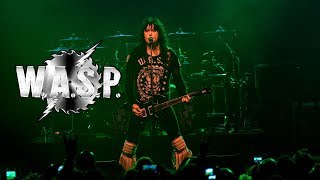 WASP  The Idol live Lyon  7112017 [upl. by Inafit]