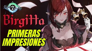 ¡¡NAHKWOL UNITARGET  IMPRESIONES DE BIRGITTA  EPIC SEVEN [upl. by Aeriel]