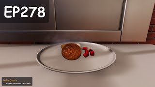 Cooking Simulator EP278 5Stars Halloumi Burger [upl. by Atidnan549]