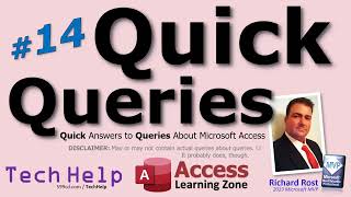 Microsoft Access Quick Queries 14 Practice Makes Perfect LibreOffice Easy Access POS More [upl. by Ennovehc604]