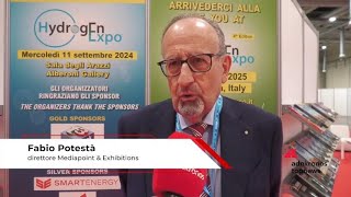 Hydrogen Expo Potestà “Bilancio positivo e circa 6000 visitatori vi aspettiamo a ottobre con T3” [upl. by Adnawyek]