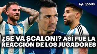 quotFUE UN SHOCK LA NOTICIA DE SCALONIquot 🔥 ASÍ REACCIONARON OTAMENDI Y ALEXIS ANTE LA POSIBLE RENUNCIA [upl. by Haida]