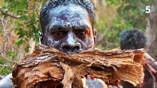 Aborigènes  la danse du crocodile fait un peu peur  ZAPPING NOMADE [upl. by Assilev]