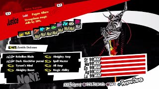 Defeat Goro Akechi with his own Persona  Persona 5 Royal [upl. by Eatnwahs]