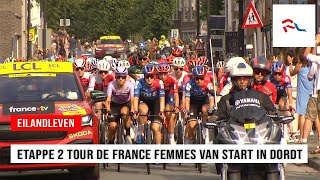 Nagenieten Tour de France Femmes in Dordrecht [upl. by Alanson]