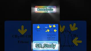 Ozonolysis Of Alkenes  sdstudy ozonolysis [upl. by Arelus224]