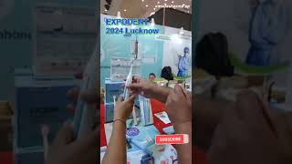 EXPODENT 2024 Lucknow shortsvideo dentistry [upl. by Aw]