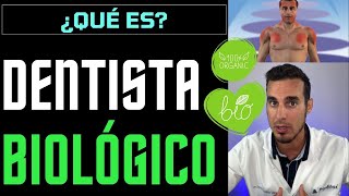 DENTISTA BIOLÓGICO ¿Qué es la odontología biológica shorts [upl. by Brackely]