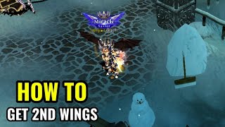 MU MONARCH SEA  HOW TO GET 2ND WINGS [upl. by Euqinobe]