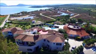 Hotel Stefania Boutique Hotel am Strand Pittulongu Olbia Sardinien [upl. by Ahtnamys632]