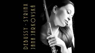 C Debussy  Syrinx Jana Jarkovská  flute WONDERFUL PERFORMANCE [upl. by Mohr]