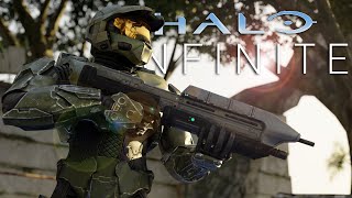 PRIMERA MISIÓN DE HALO 3 EN HALO INFINITE  SIERRA 117 [upl. by Alphonse]