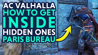 How To Get Inside The Hidden Ones’ Lutetia Bureau  Assassin’s Creed Valhalla Siege of Paris DLC [upl. by Madeleine21]