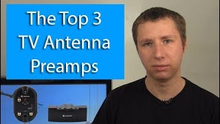 The Best TV Antenna Signal Amplifiers from an Installer [upl. by Aarika]