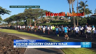 Statewide Charity Walks uniting Hawaiis Tourism Industry [upl. by Notseh]