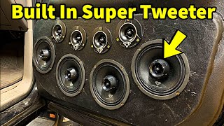 Speakers with Buildin Super Tweeter  Black Diamond XT6 Review [upl. by Eiznekcm]