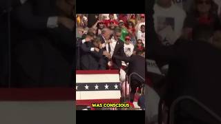 Donald Trump Injured at Pennsylvania Rally  🚑 Shocking Projectile Incident 📍 2024 DonaldTrump [upl. by Fraze675]