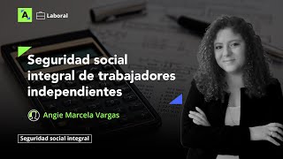 Cálculo de aportes a seguridad social integral de trabajadores independientes en 2023 [upl. by Ahkeber609]