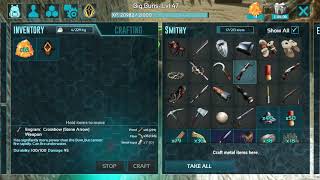 How to Make Tranq Darts  Ark Survival Evolved [upl. by Anivel]