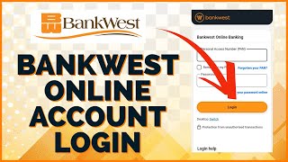 How To Login BankWest Online Banking Account 2023 BankWest Bank Login Sign In [upl. by Belmonte91]