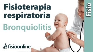 Bronquiolitis  Causas signos síntomas y tratamiento en fisioterapia respiratoria [upl. by Venterea]