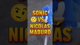 SONIC VS MADURO sonic curiosidades venezuela sonicboom videojuegos [upl. by Phebe]