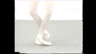 Pointe Lesson 3 class G Mezentseva [upl. by Broeder]