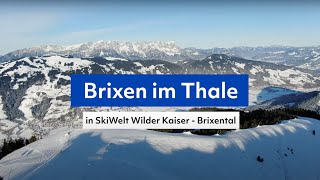 Wintersport in Brixen im Thale super centraal gelegen in SkiWelt Wilder Kaiser  Brixental skien [upl. by Franz]