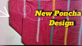 2024 ka Best Poncha DesignNew Mohri Design 2024  Beautiful Poncha Design viral video diyfashion [upl. by Ennayelsel]