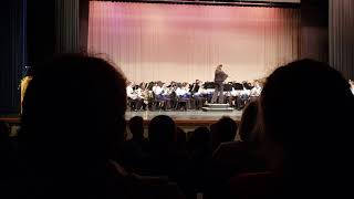 Aberdeen High School Band 2018 spring concert pt 3 [upl. by Aihgn]