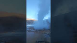 Geysers del Tatio en ebullición [upl. by Nauht]