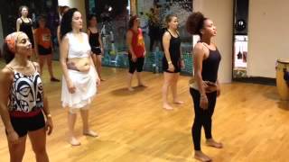 Dança Afro em Barcelona com Tatiana Campêlo [upl. by Hecht]