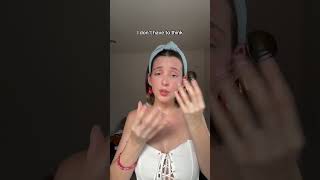 “Juna” by Clairo ♥️ ASL Cover 🤟 TikTok lizzytharris [upl. by Reggi]