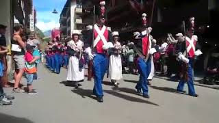 49 Folklore Festival Zermatt [upl. by Ariada]