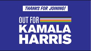 Out For Kamala Harris Call [upl. by Neerak490]